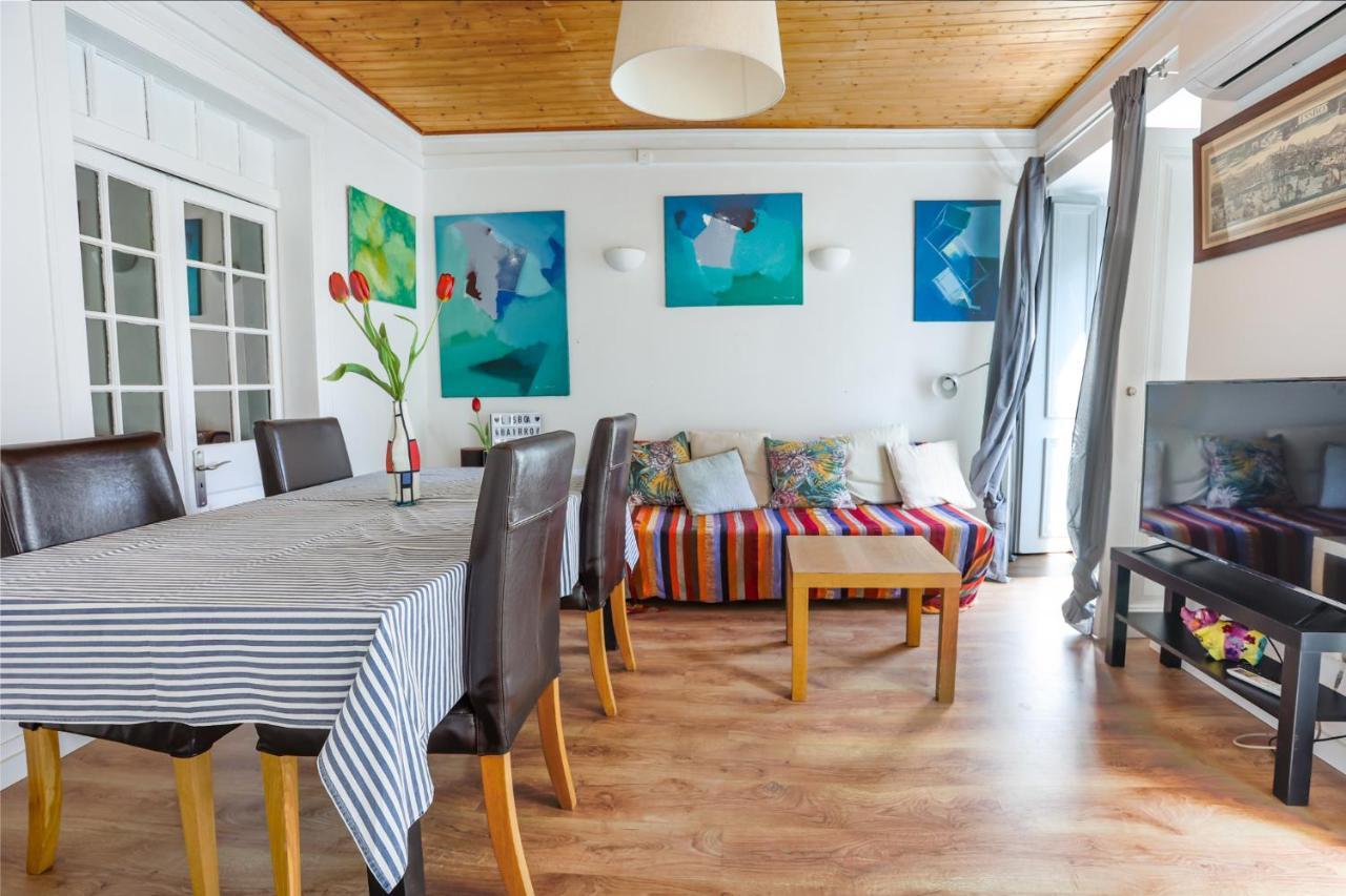 City Center Apt In Lively Bairro Alto! リスボン エクステリア 写真