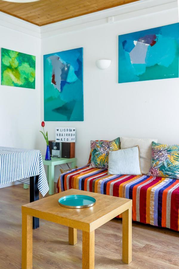 City Center Apt In Lively Bairro Alto! リスボン エクステリア 写真